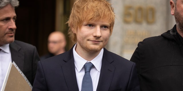 Ed Sheeran trial