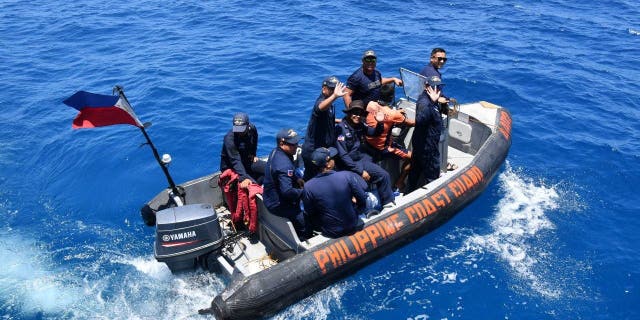 Philippines coast guard
