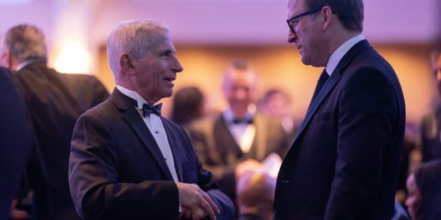 Fauci at the White House Correspondents' Association (WHCA) dinner