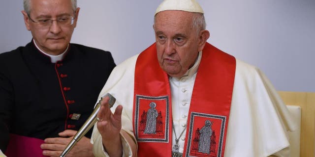 Pope Francis Hungary