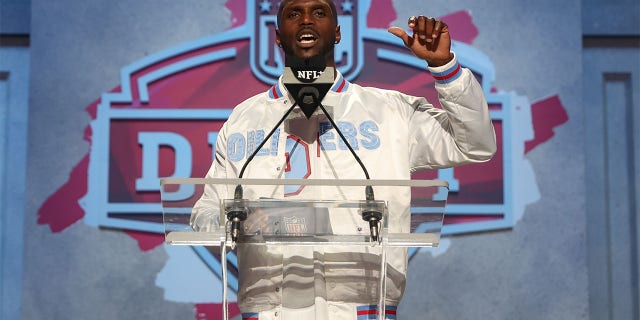 Jason McCourty announces pick in 2023 NFL Draft