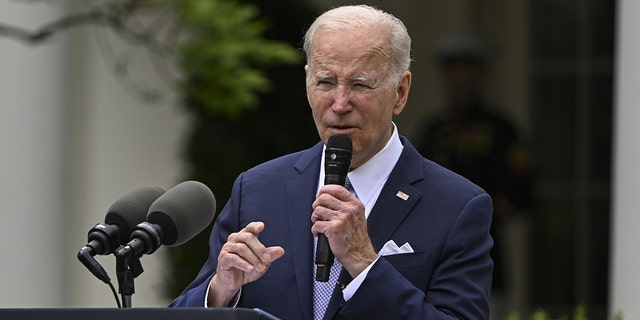 A photo of Joe Biden