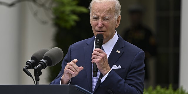 A photo of Joe Biden