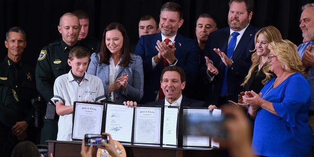 DeSantis signs three bills