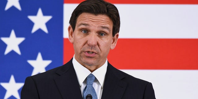 DeSantis speaks after signing death penalty law