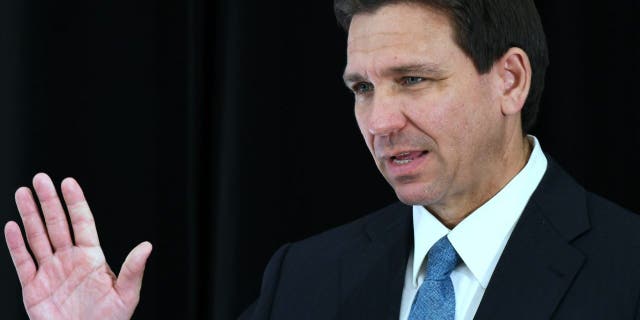Florida Governor Ron DeSantis