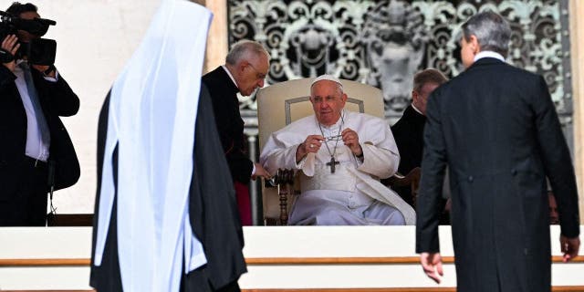 Pope Francis audience Anthony of Volokolamsk