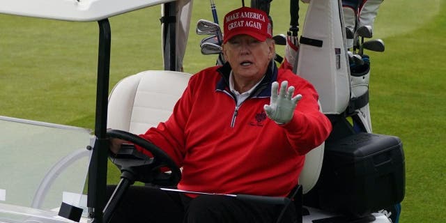 Trump in U.K.