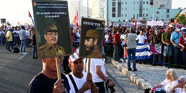 Cuba protests in the streets