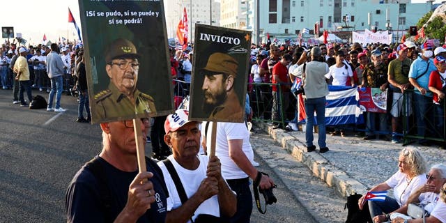 Cuba protests in the streets