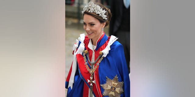 Princess Kate Middleton coronation