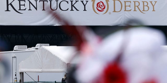 Una vista general antes del Derby de Kentucky 2023