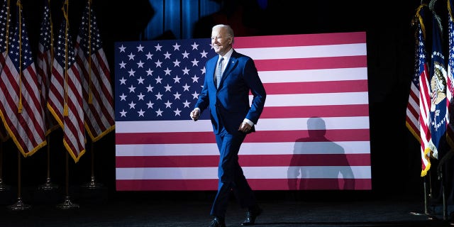 Joe Biden in New York