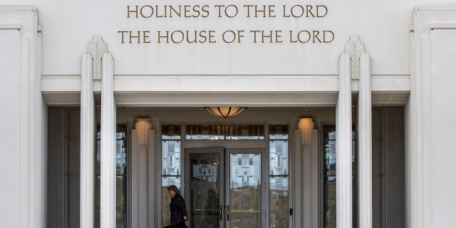 Mormon church doors