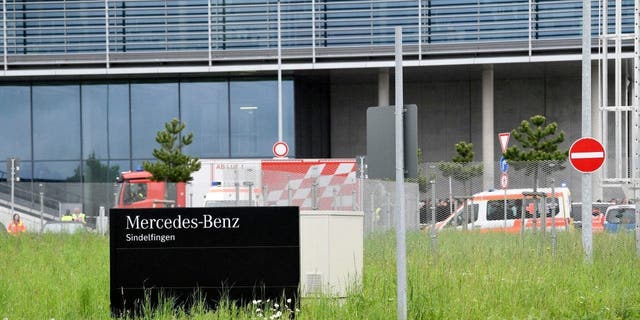 Sindelfingen shoots Germany Mercedes-Benz