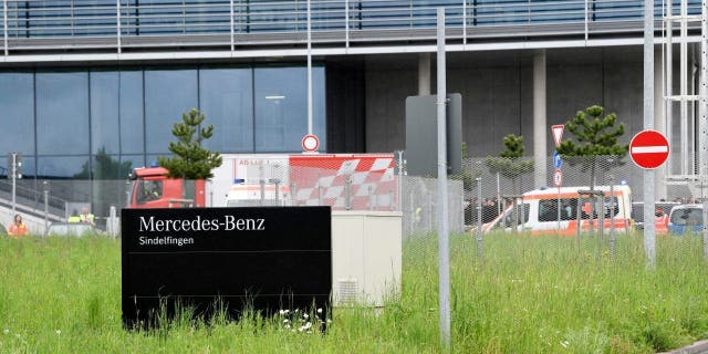 Sindelfingen shoots Germany Mercedes-Benz