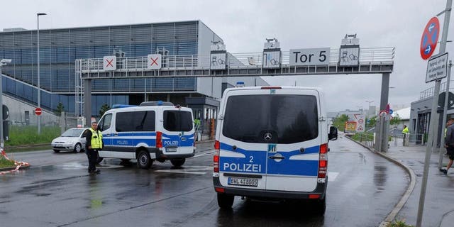 Police Germany shooting Sindelfingen