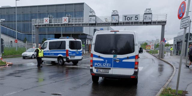 German police shoot Sindelfingen