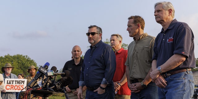 Ted Cruz visited Brownsville, Texas