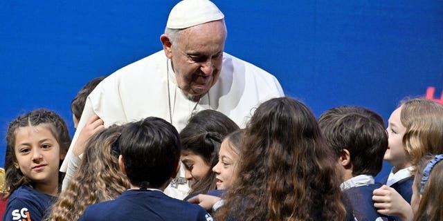 Pope francis children