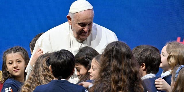 Pope francis children