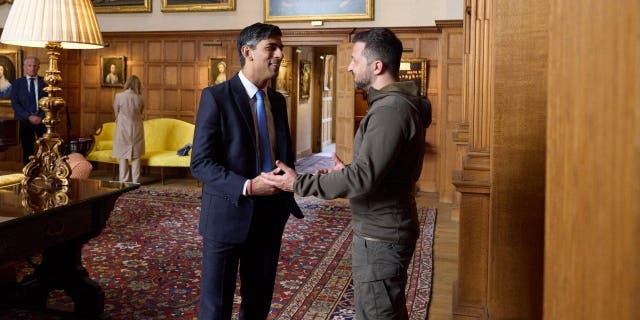 Meeting PM Ukraine president