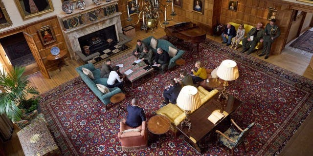 UK Ukraine meeting