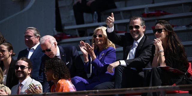 Maisy Biden's graduation