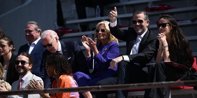 Maisy Biden's graduation