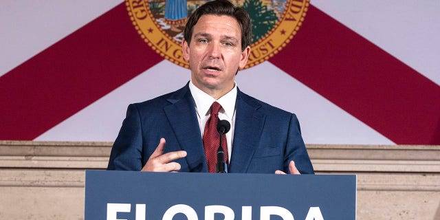 Florida Governor Ron DeSantis