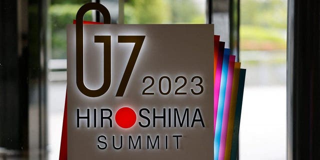 Hiroshima meeting logo