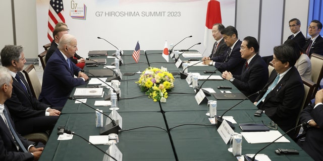 G7 meeting in Hiroshima