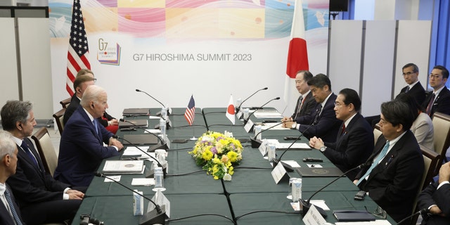 G7 meeting in Hiroshima