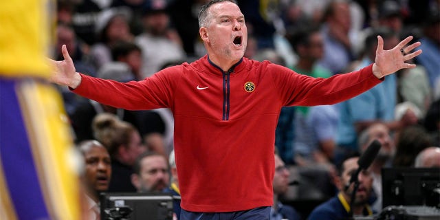 Michael Malone screamed during Game 2