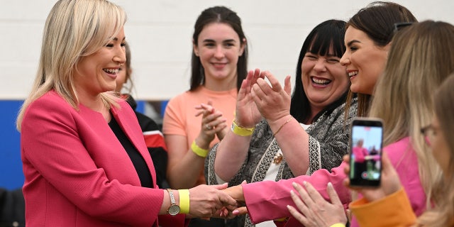 Sinn Fein northern leader Michelle O'Neill