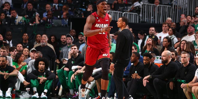 Heat's Jimmy Butler Takes Over After Face-to-face Altercation With ...