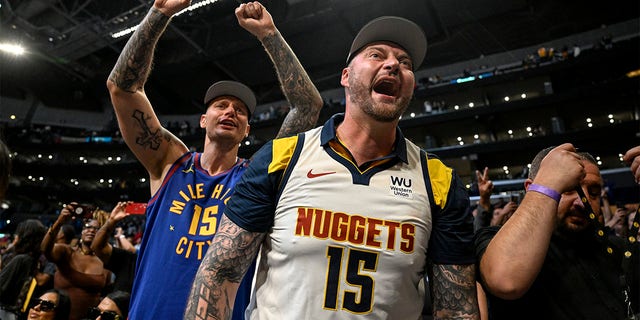 Jokic Brothers Lift Up Nuggets Head Coach Michael Malone After Four ...