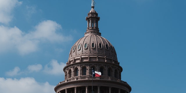The dome of the Texas Legislature