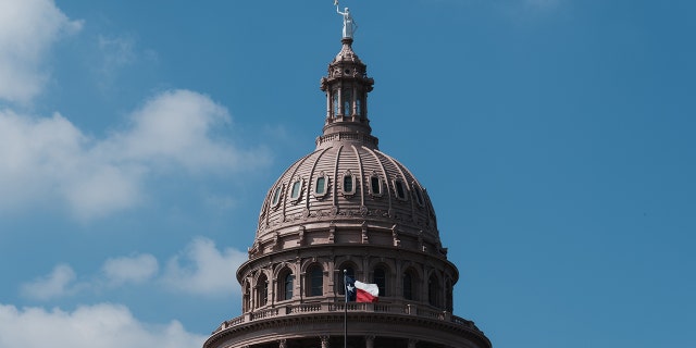 The dome of the Texas Legislature