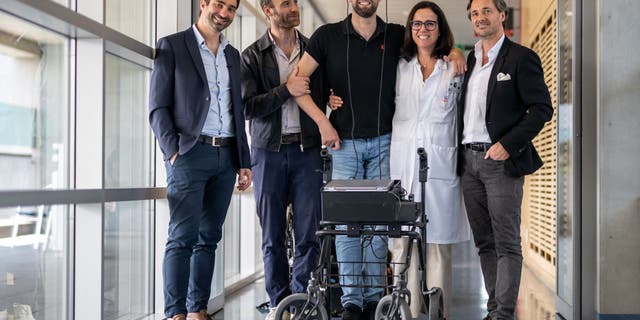 Paralyzed man regains this 'simple pleasure' thanks to AI 'digital bridge' 2 Oskam digital bridge