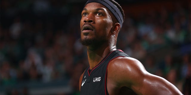 Jimmy Butler during Game 5 of series