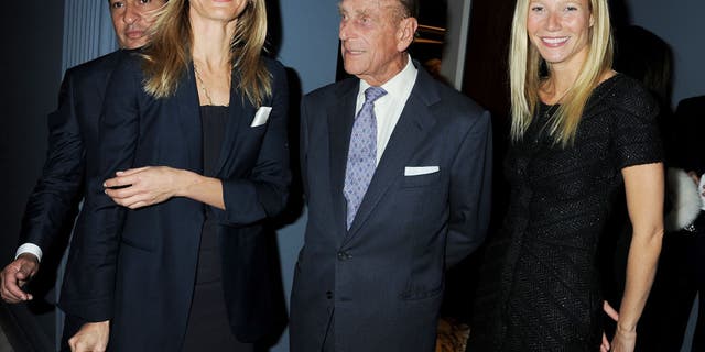 prince philip with cameron diaz and gwyneth paltrow