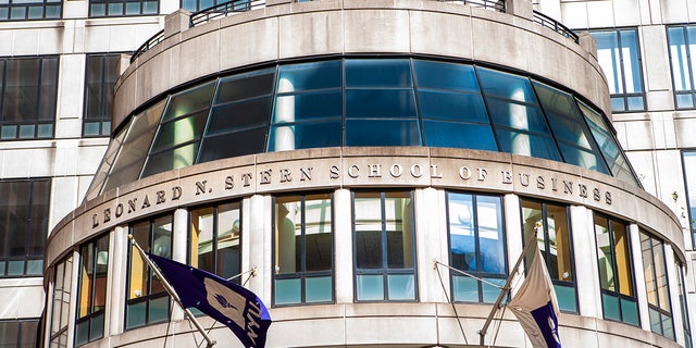 NYU business school exteriors