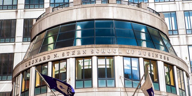 NYU business school exteriors