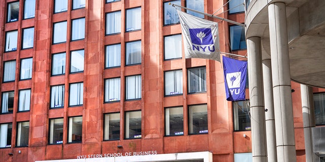 NYU Stern School of Business seen from the outside