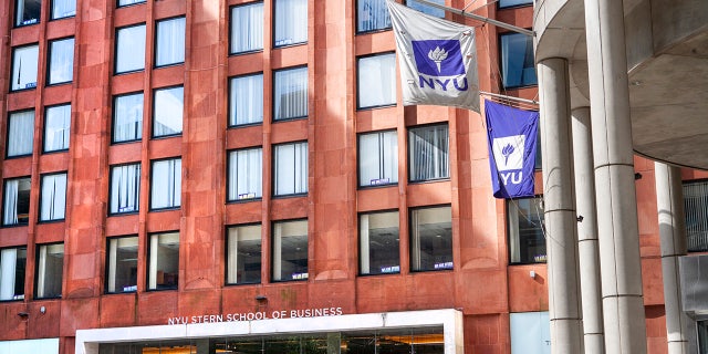 NYU Stern School of Business seen from the outside