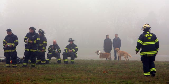 Seattle firefighters