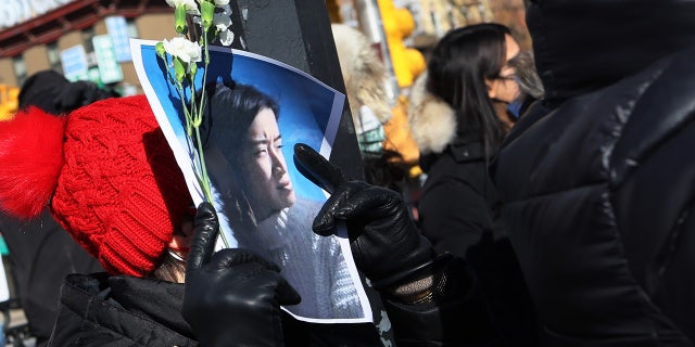 Christina Yuna Lee protest