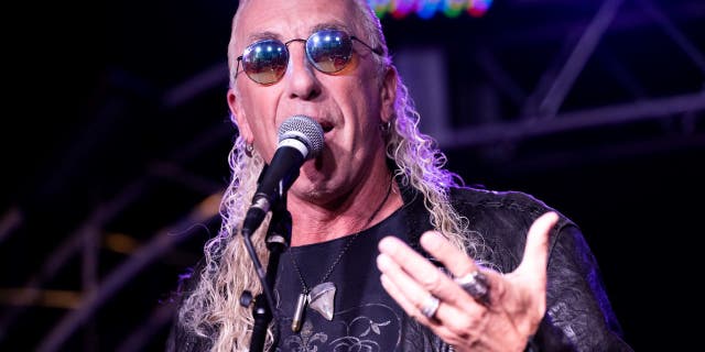 San Francisco Pride group drops rocker Dee Snider after he speaks out against transitioning kids Dee Snider performing