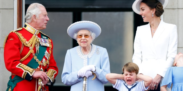 Royal family at Queen Elizabeth's Platinum Jubilee